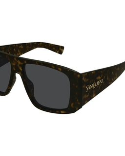 Okulary przeciwsłoneczne w kolorze ciemnej havany - Image #1