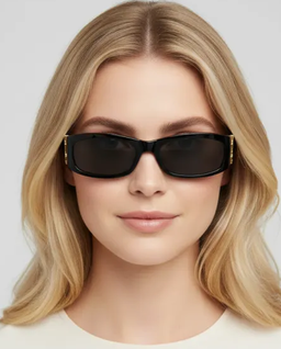 Czarne okulary przeciwsłoneczne - Image #1