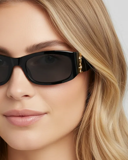 Czarne okulary przeciwsłoneczne - Image #2