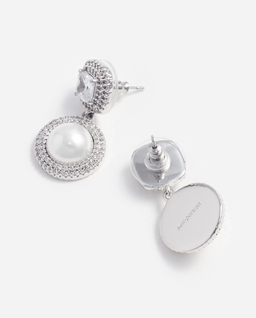 Wiszące kolczyki z kryształkami - Image #3