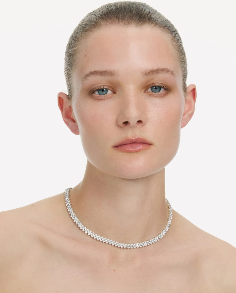 Naszyjnik z kryształkami