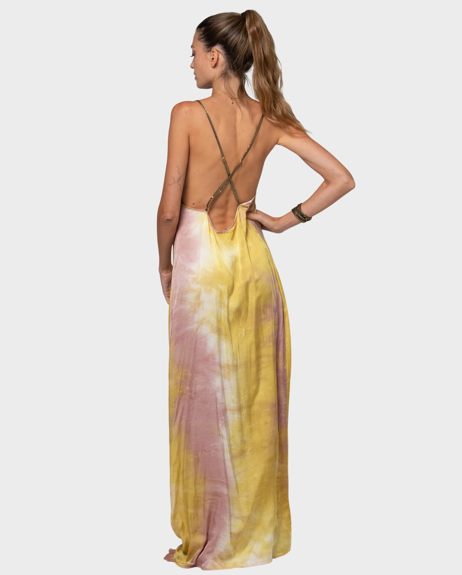 Maxi sukienka z printem Dina - Image #1