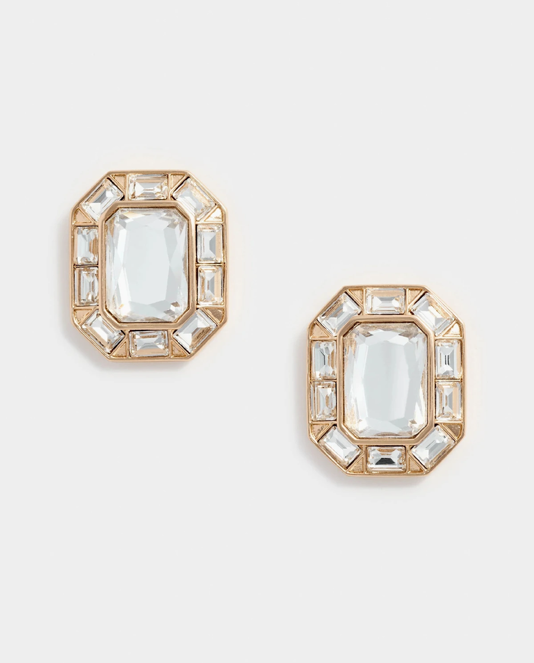 Kolczyki z kryształami