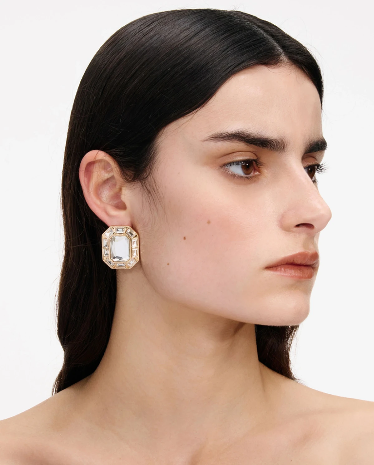 Kolczyki z kryształami