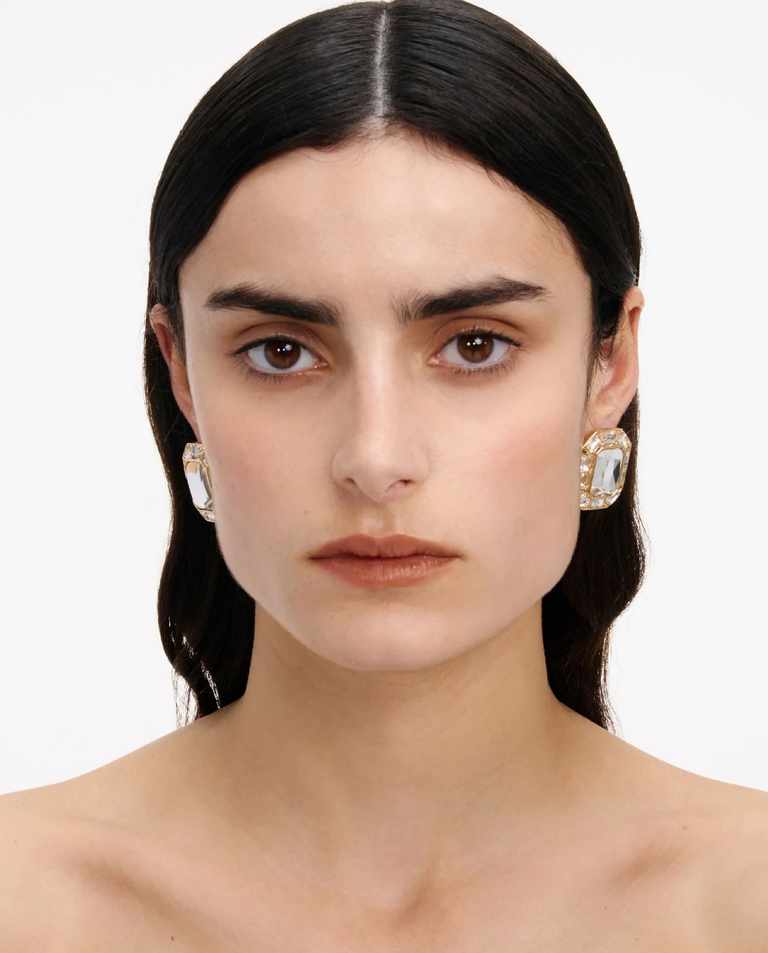 Kolczyki z kryształami - Image #2