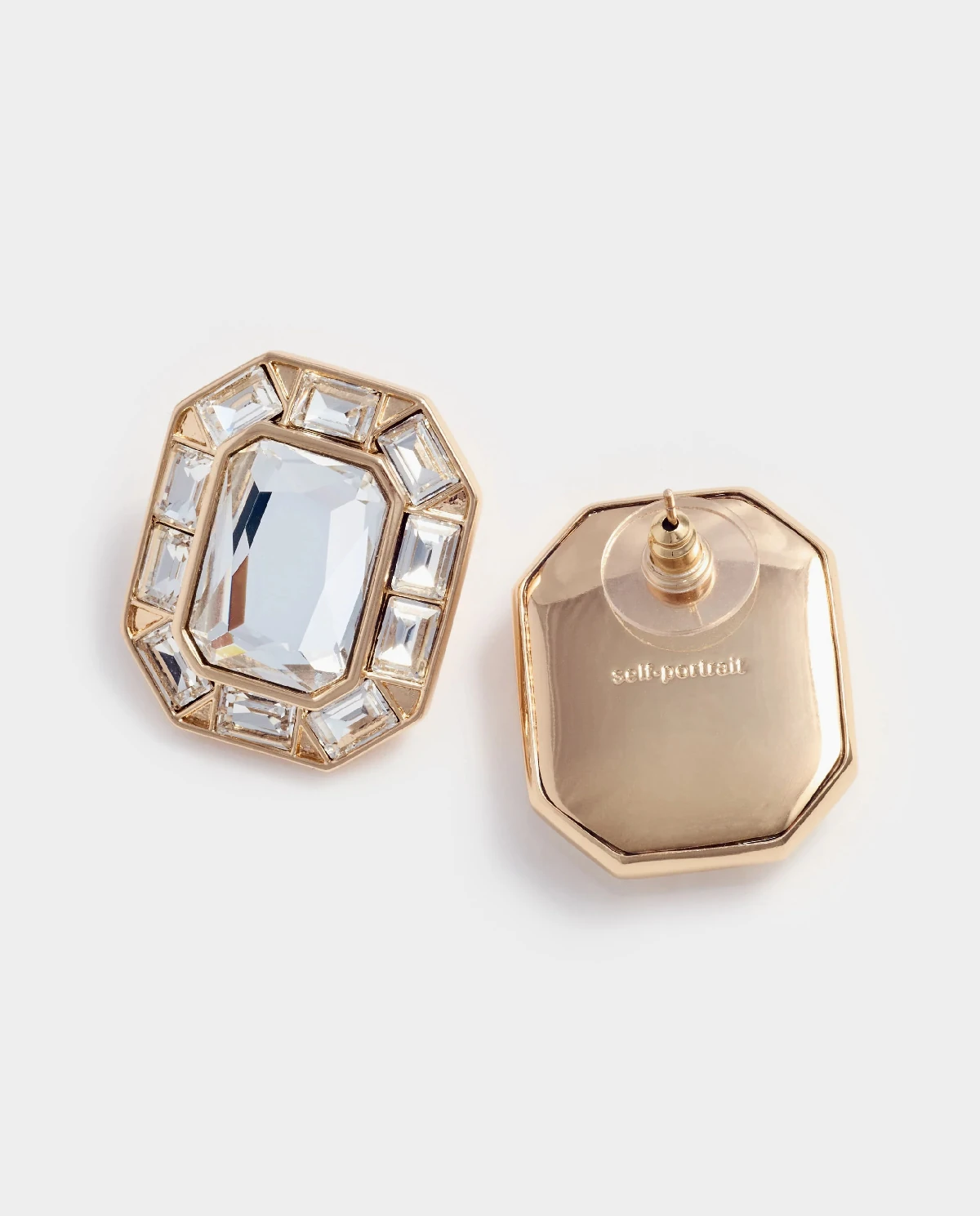 Kolczyki z kryształami - Image #3