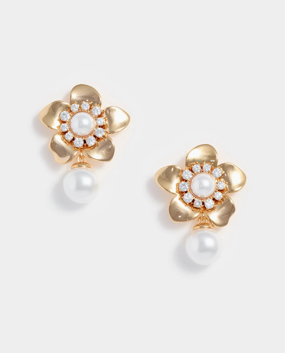 Kolczyki w kształcie kwiatów - Image #0