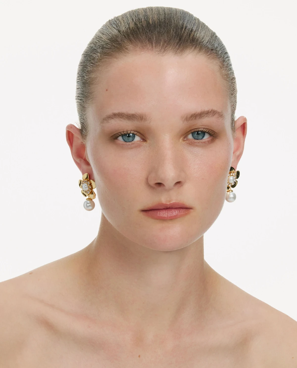 Kolczyki w kształcie kwiatów - Image #1