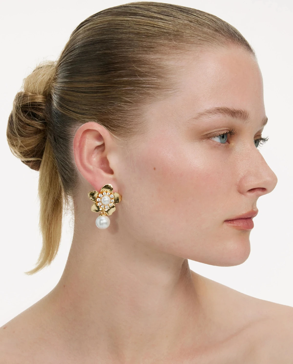 Kolczyki w kształcie kwiatów - Image #2