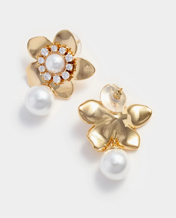 Kolczyki w kształcie kwiatów - Image #3