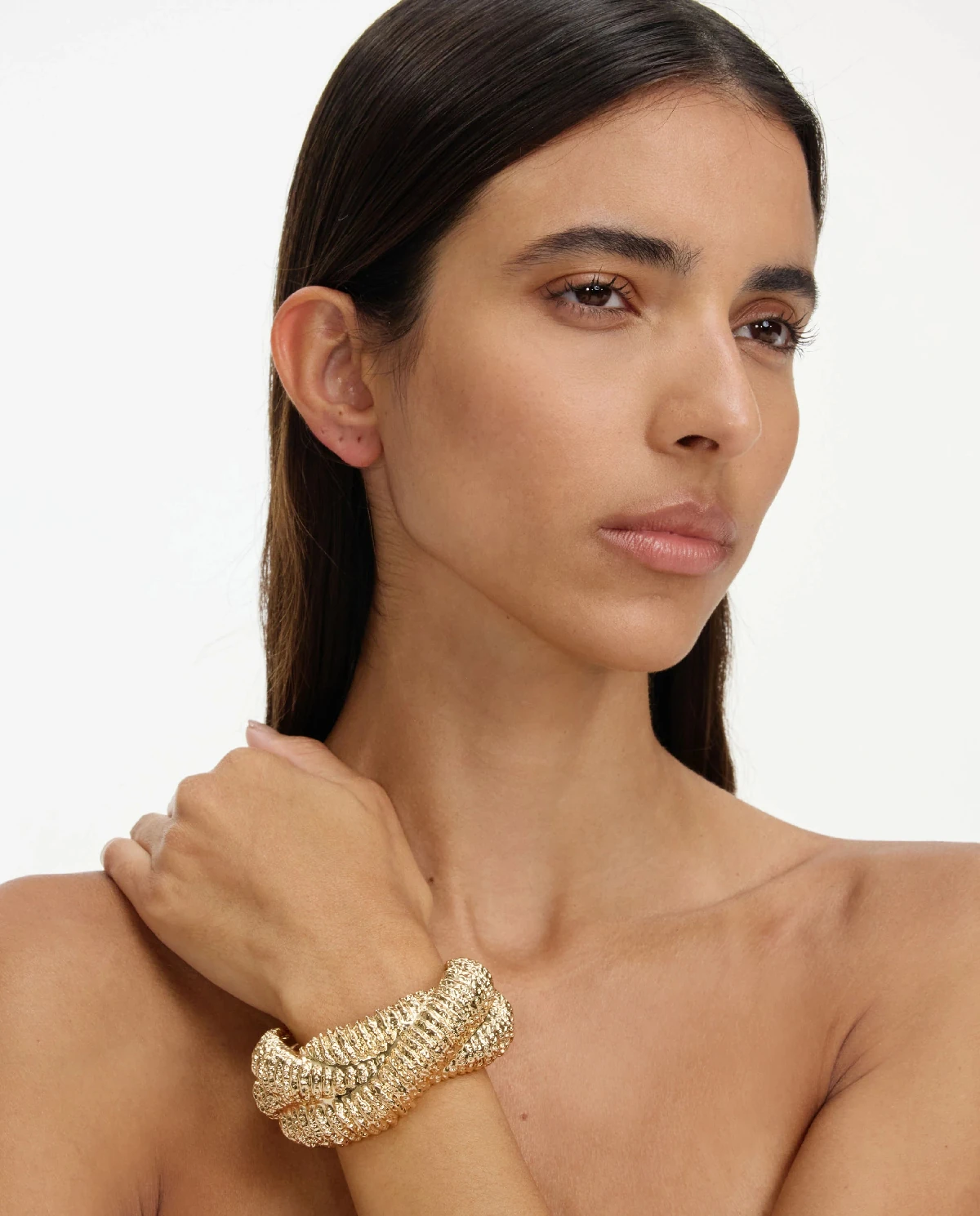 Teksturowana bransoletka - Image #1