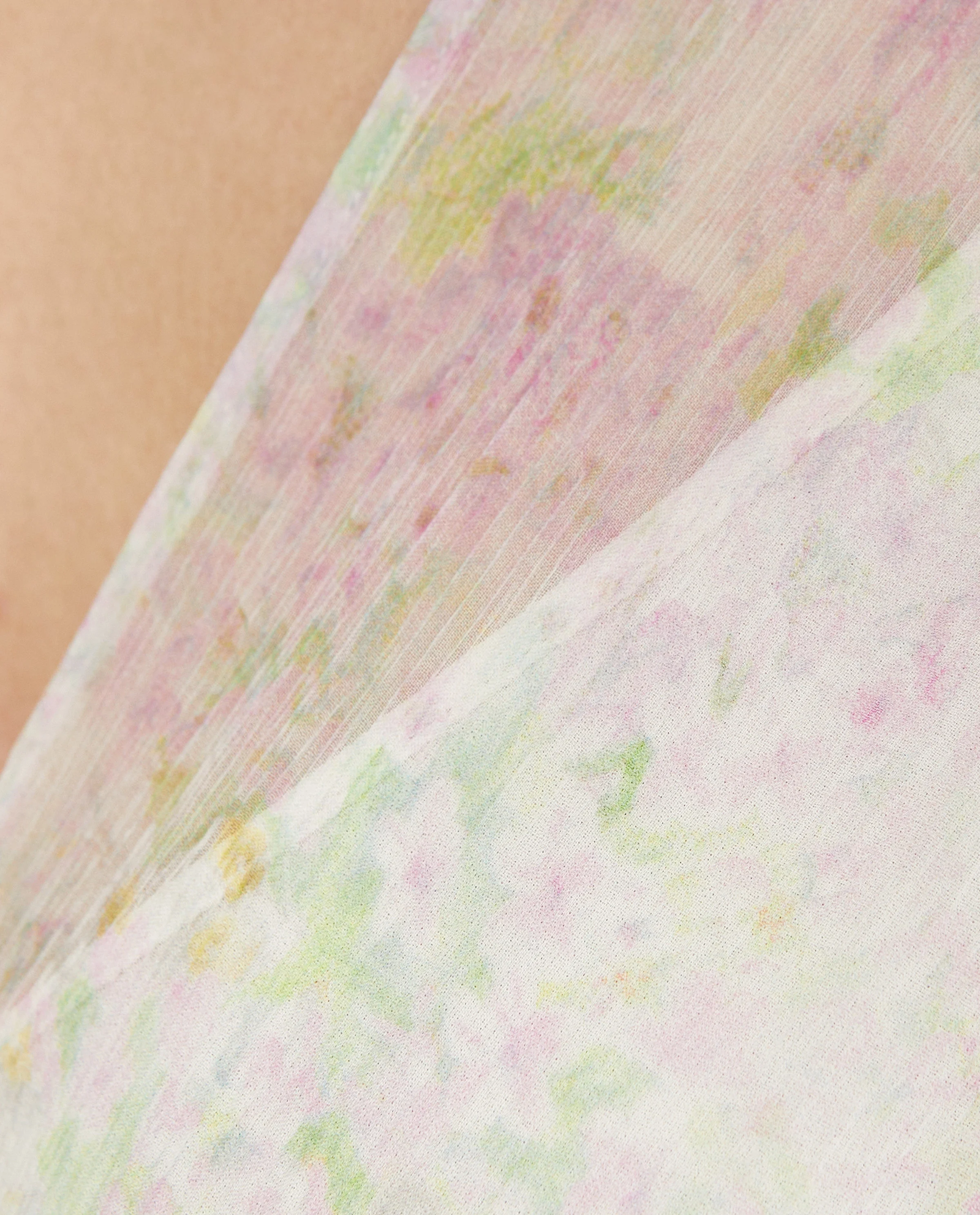 Jedwabna sukienka maxi z printem - Image #3