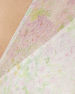 Jedwabna sukienka maxi z printem - Image #3