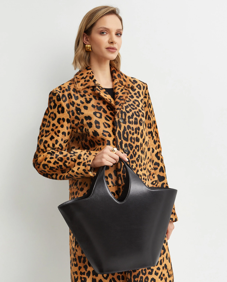 Skórzana torebka do ręki