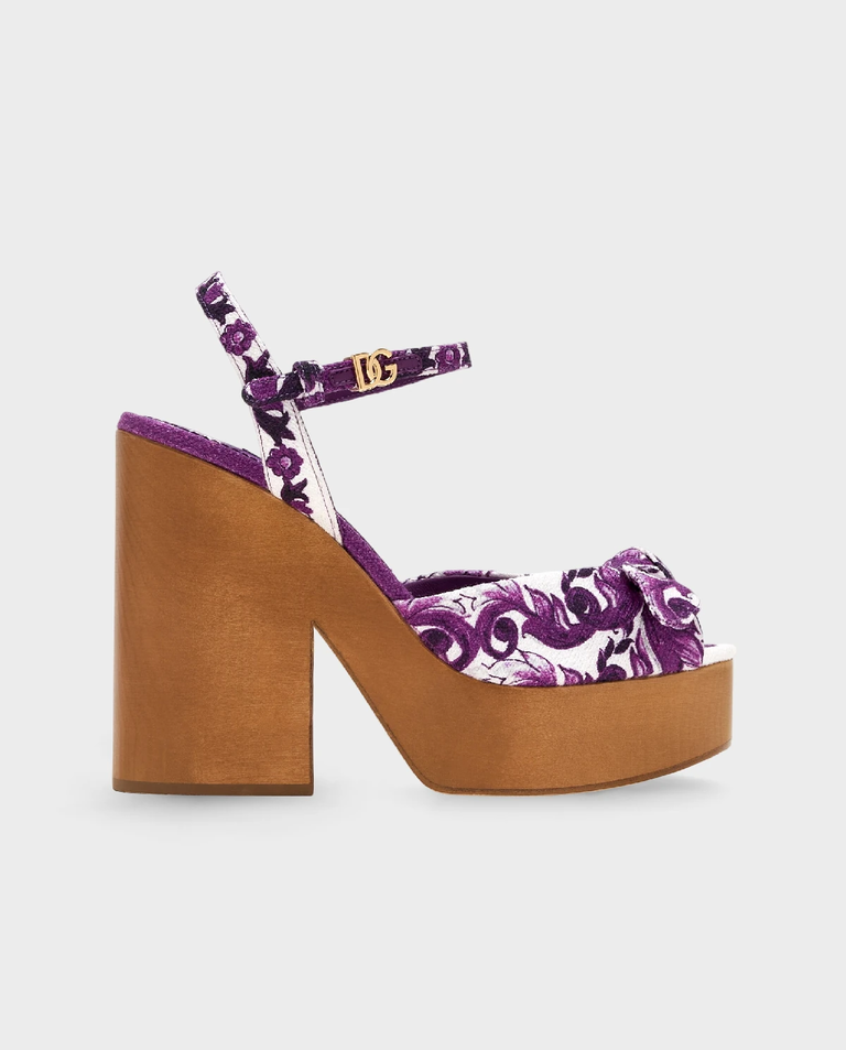 Sandały na obcasie 120