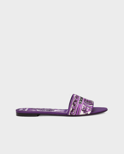 Klapki z printem Majolica - Image #0