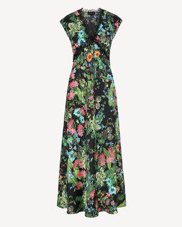 Sukienka z kwiatowym printem Fiorella - Image #3