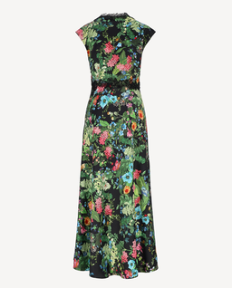 Sukienka z kwiatowym printem Fiorella - Image #4