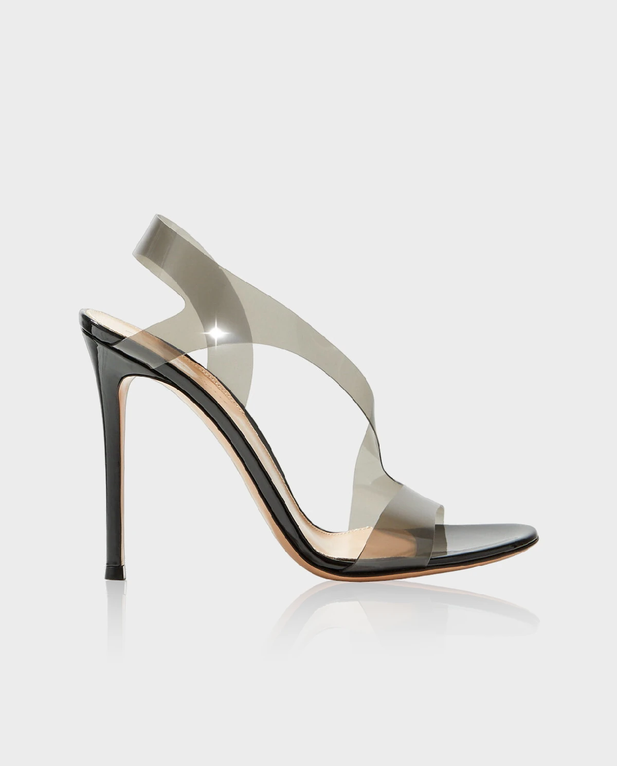 Sandały na szpilce Metropolis - Image #0