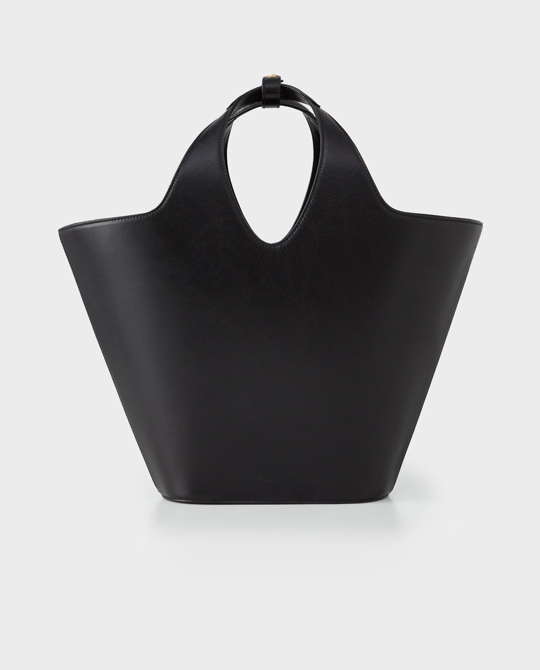 Skórzana torebka do ręki