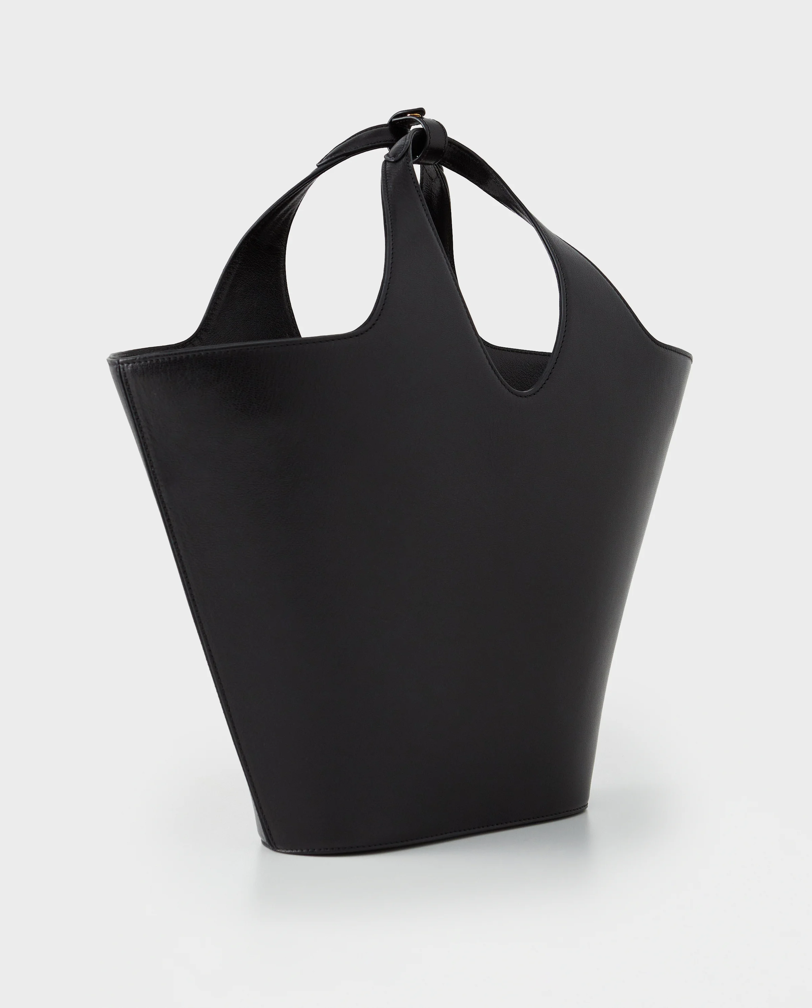 Skórzana torebka do ręki - Image #3