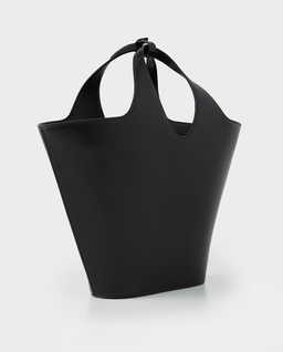 Skórzana torebka do ręki - Image #3