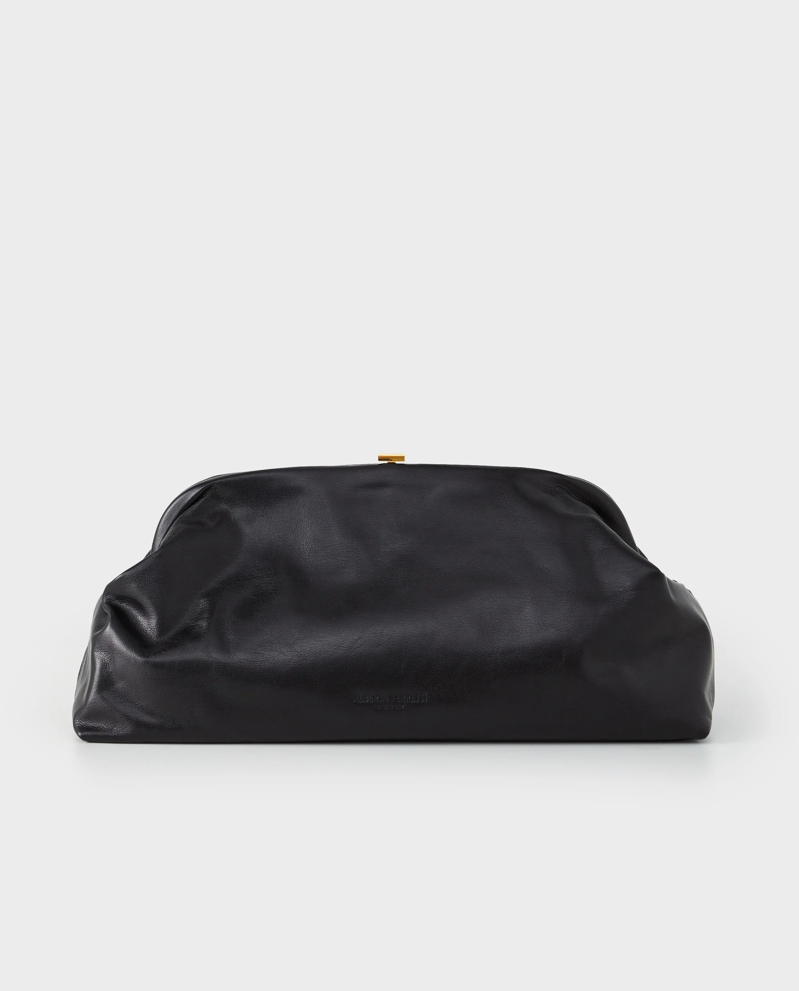 Czarna skórzana torebka - Image #0