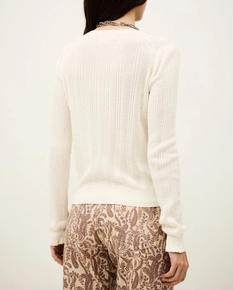 Beżowy kardigan Viviana