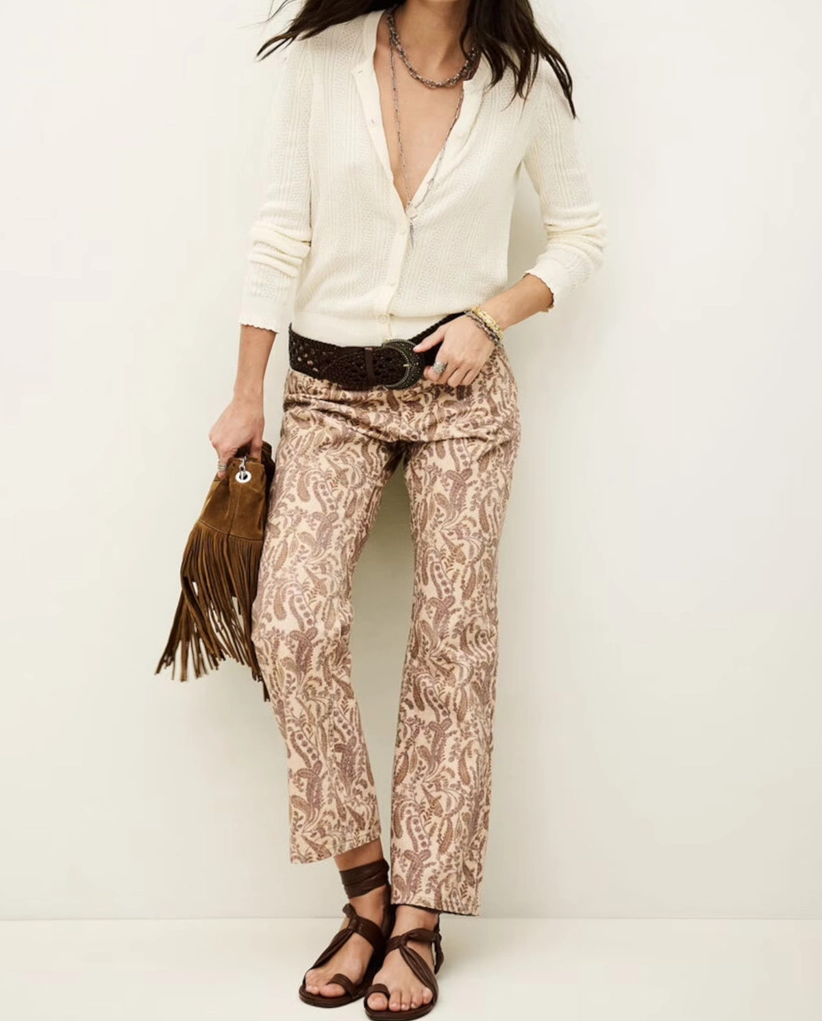 Beżowy kardigan Viviana - Image #2