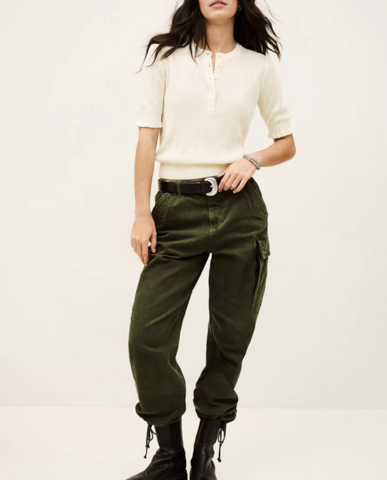 Beżowy kardigan Val - Image #3