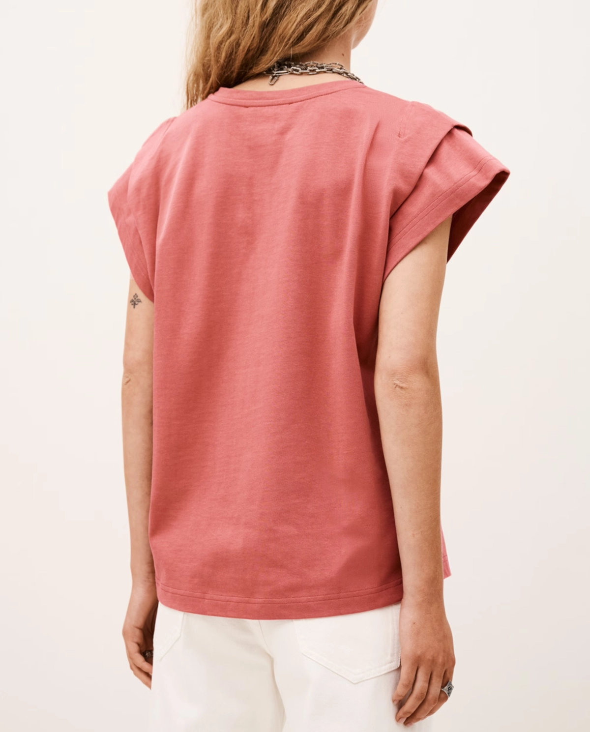 Różowy t-shirt Pio - Image #1