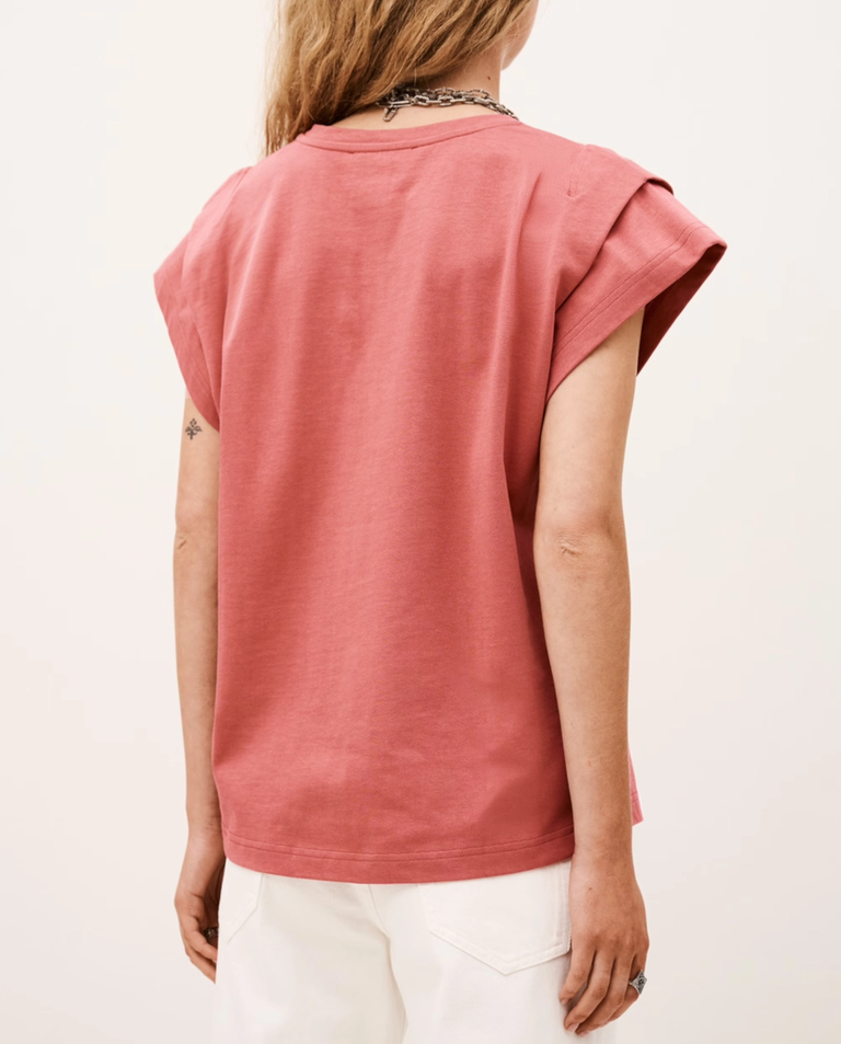 Różowy t-shirt Pio