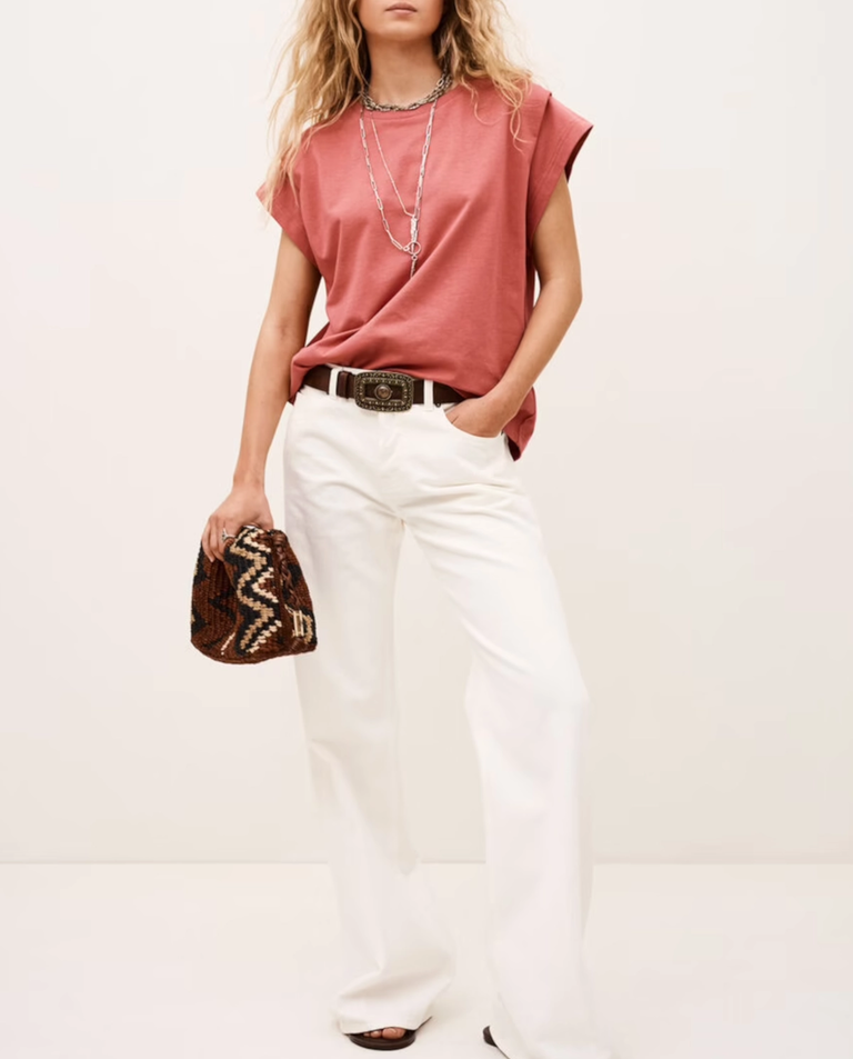 Różowy t-shirt Pio - Image #2