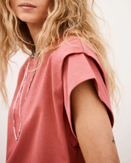 Różowy t-shirt Pio - Image #4