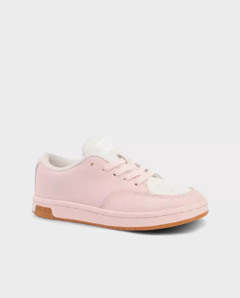 Biało - różowe sneakersy