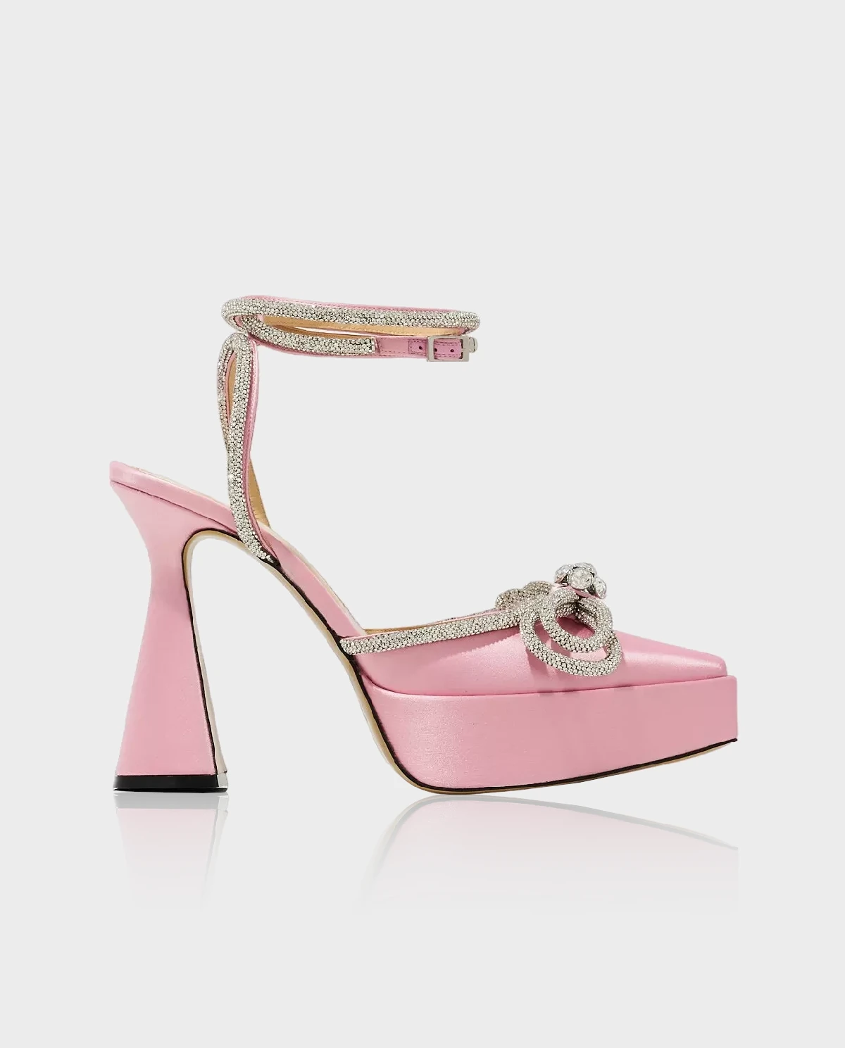 Szpilki na platformie Double Bow - Image #0
