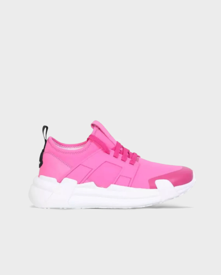 Różowe sneakersy Lunarove