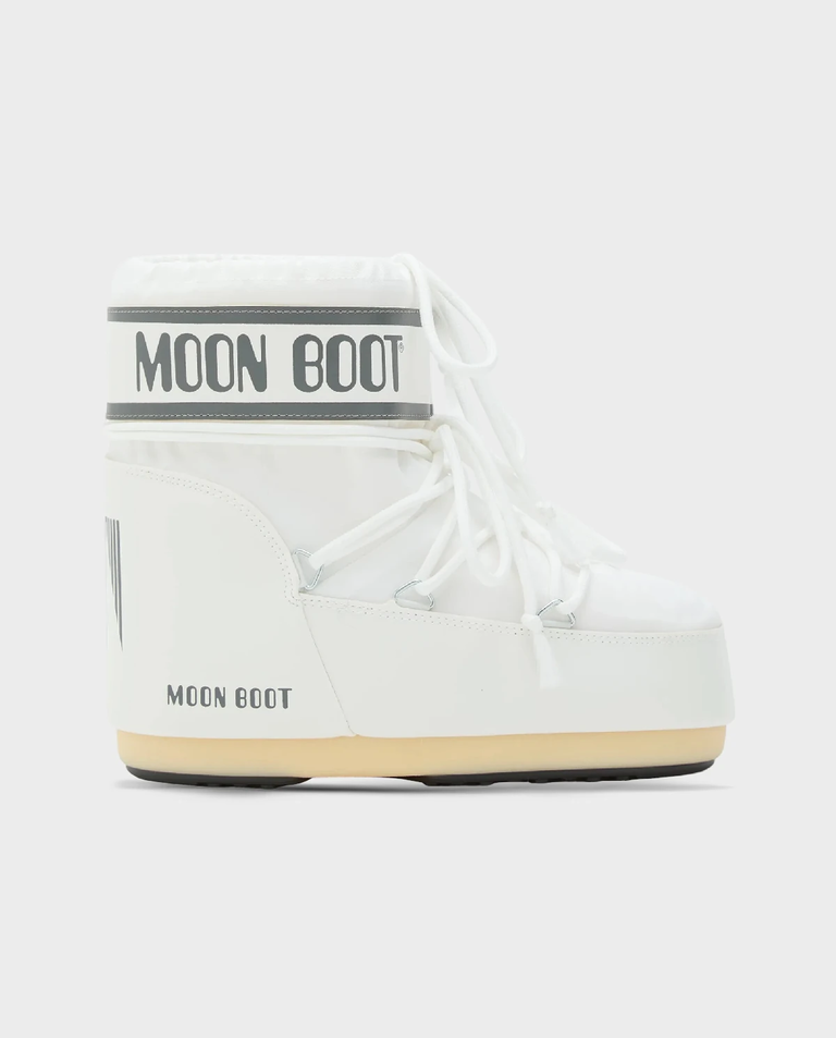 Białe śniegowce Icon Low