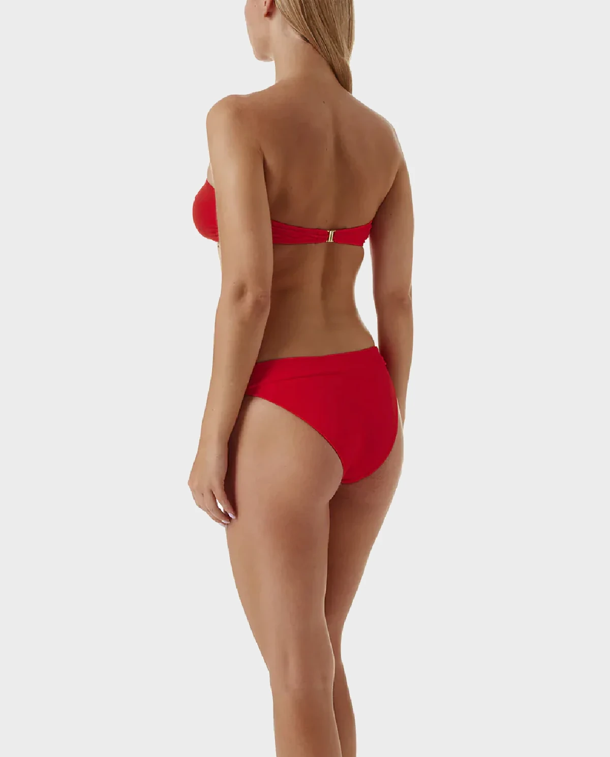 Czerwony dół od bikini Positano - Image #3