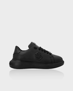 Czarne sneakersy Hexagon Low Top - Image #0