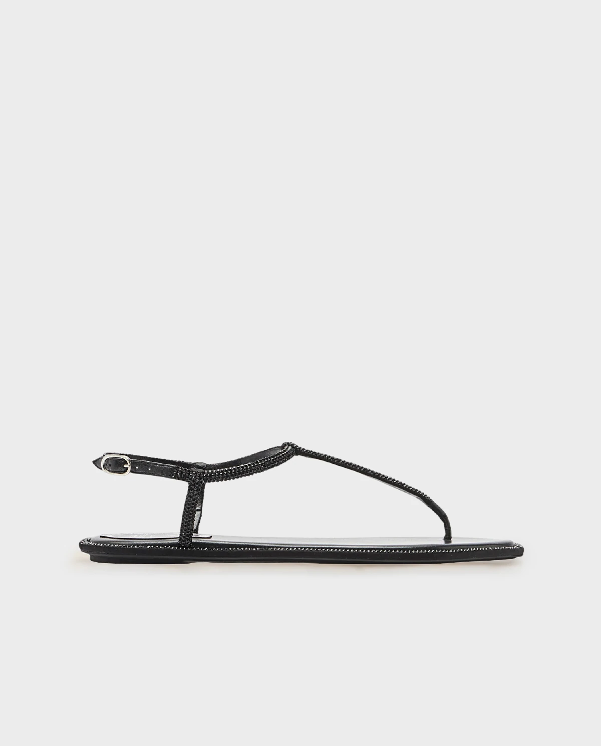 Czarne japonki z kryształkami - Image #0