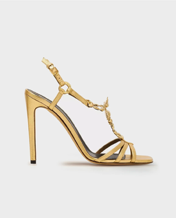 Złote sandały Blake - Image #0