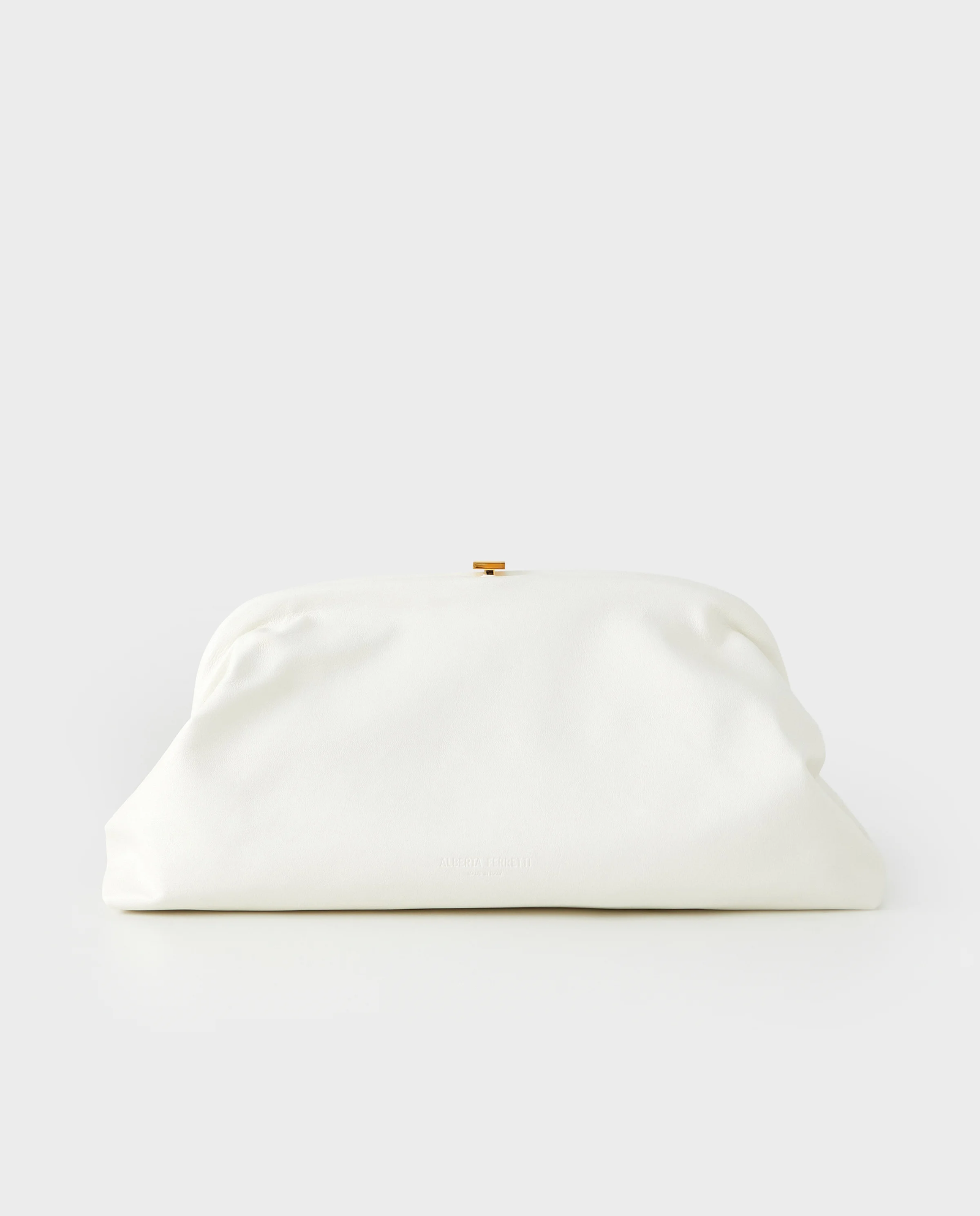 Biała skórzana torebka - Image #0