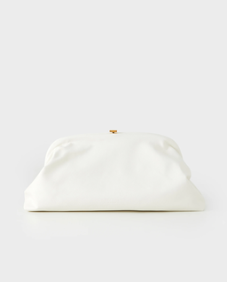 Biała skórzana torebka - Image #0