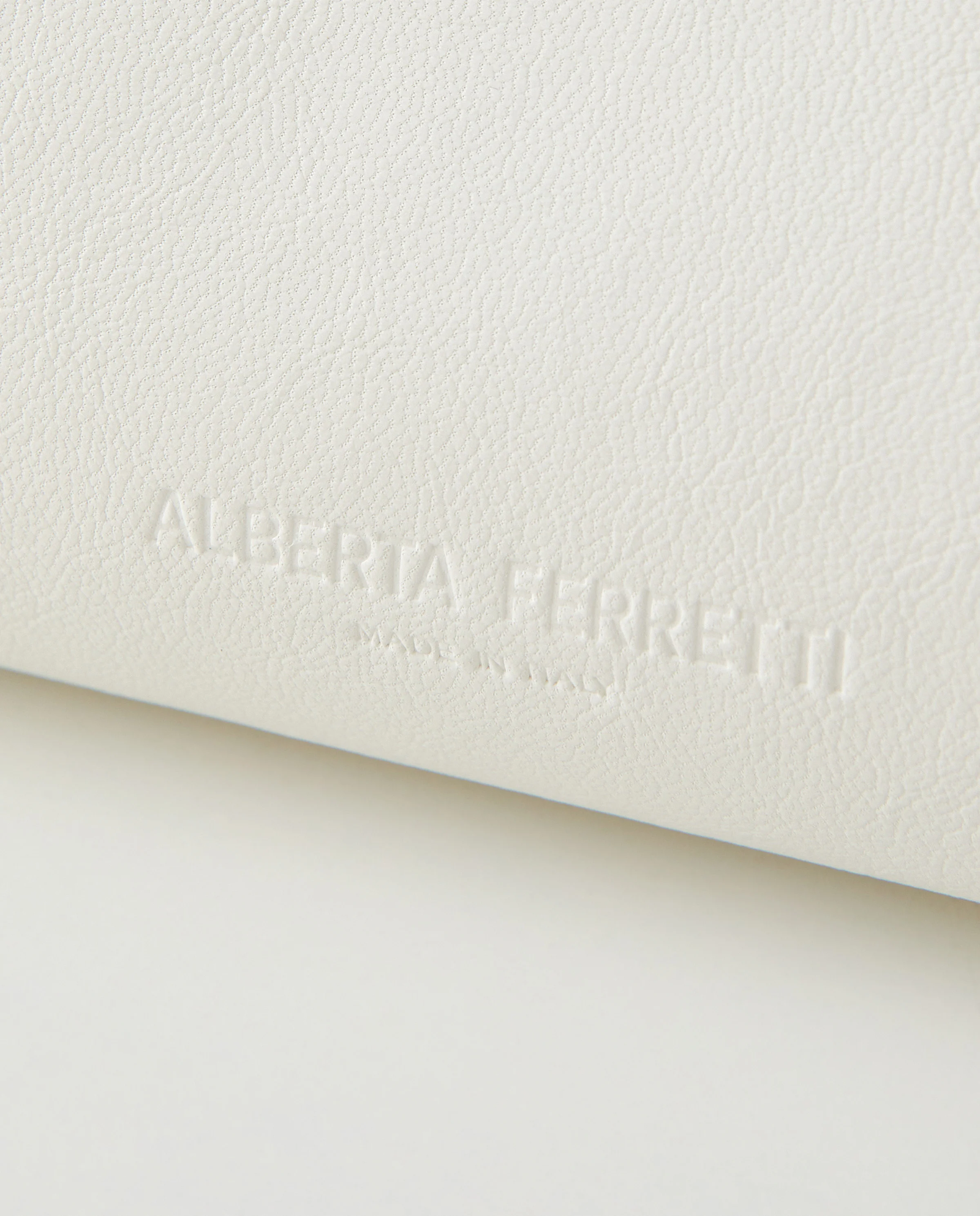 Biała skórzana torebka - Image #4