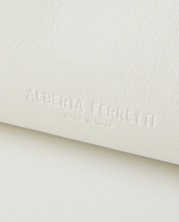 Biała skórzana torebka - Image #4