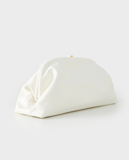 Biała skórzana torebka - Image #2