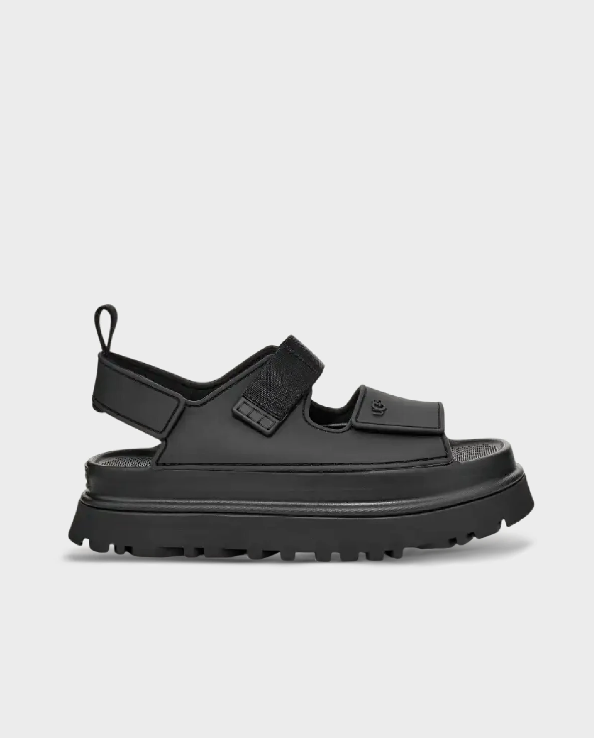 Czarne sandały Goldenglow - Image #0