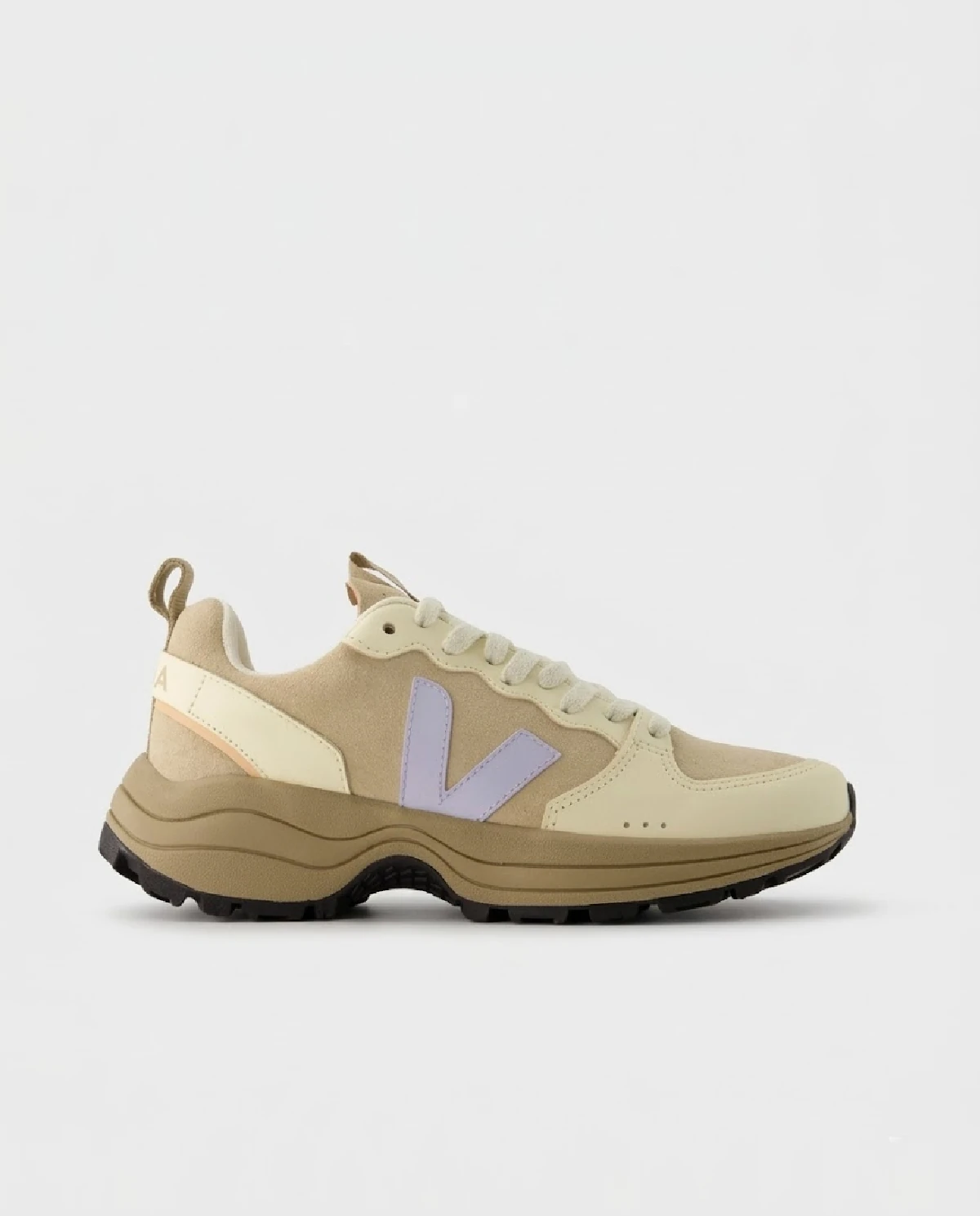 Beżowe sneakersy Venturi - Image #0