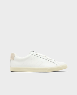 Białe sneakersy ze skóry Esplar - Image #0